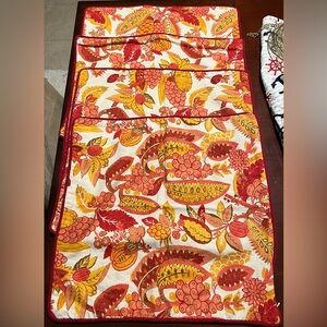 4 Pottery Barn Floral Pillow Covers